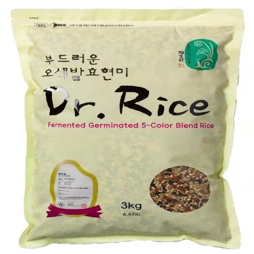 Fermented Germinated 5-Color Blend rice "Dr.Rice" 3kg